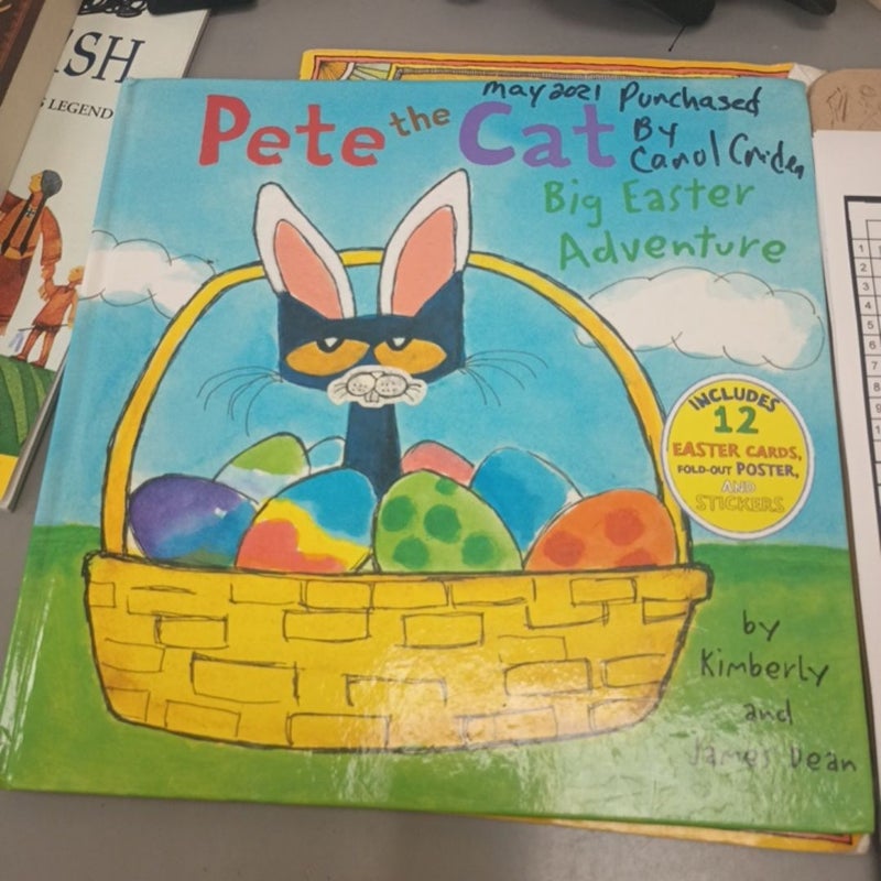 Pete the Cat: Big Easter Adventure