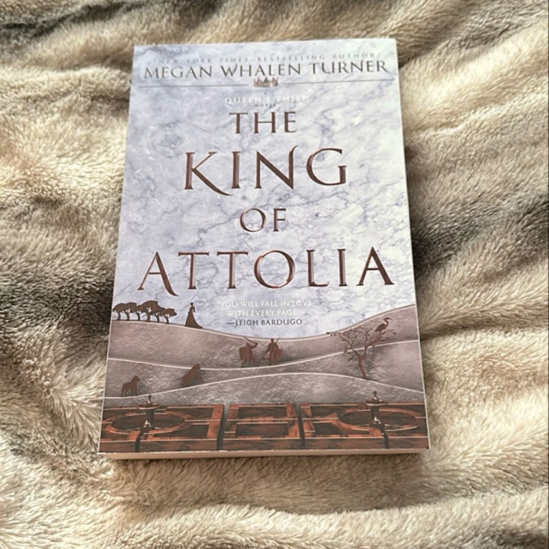 The King of Attolia