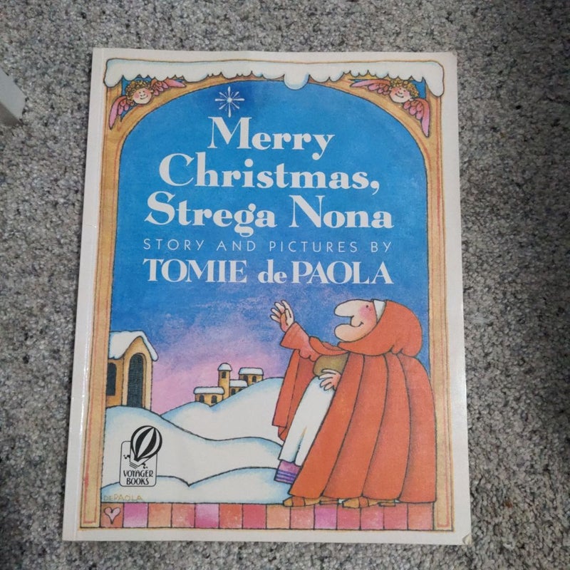 Merry Christmas, Strega Nona