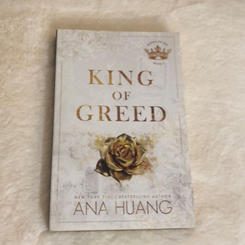 King of Greed (Kings of Sin, 3)