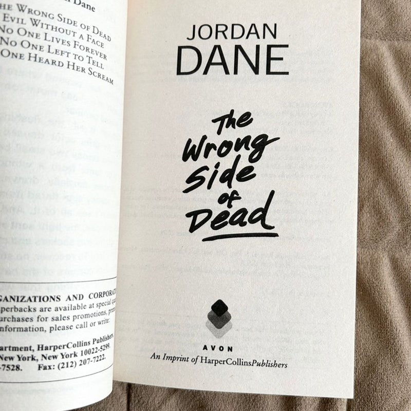 The Wrong Side of Dead