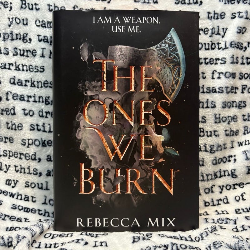 The Ones We Burn: Fairyloot Edition