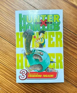 Hunter X Hunter, Vol. 3