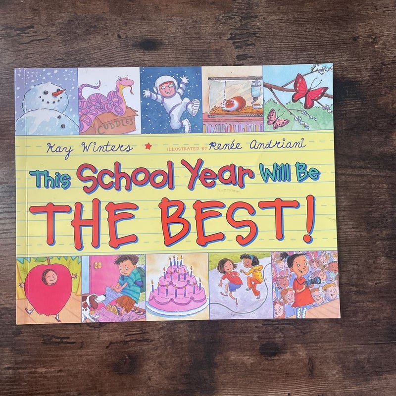  Beginning and End of School Year book set