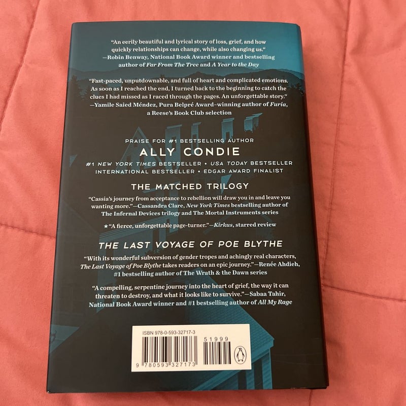 The Only Girl in Town by Ally Condie, Hardcover | Pangobooks