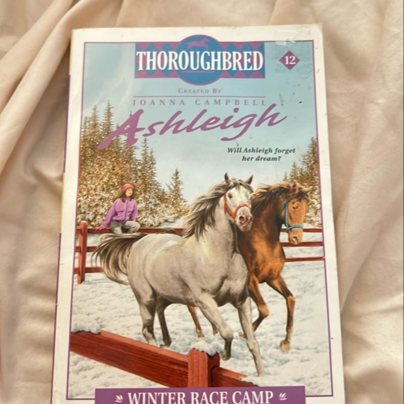 Ashleigh #12: Winter Race Camp