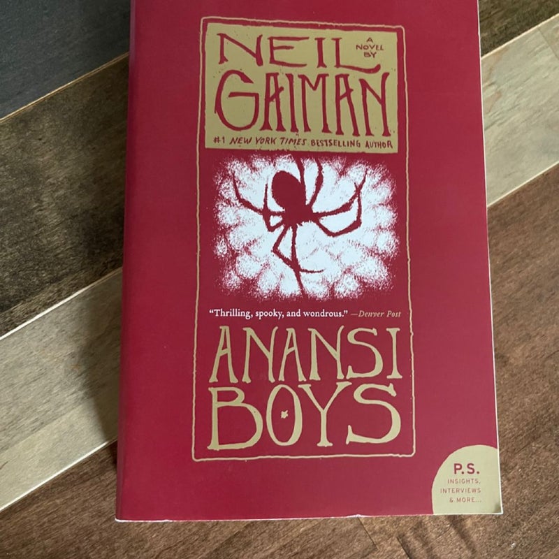 Anansi Boys