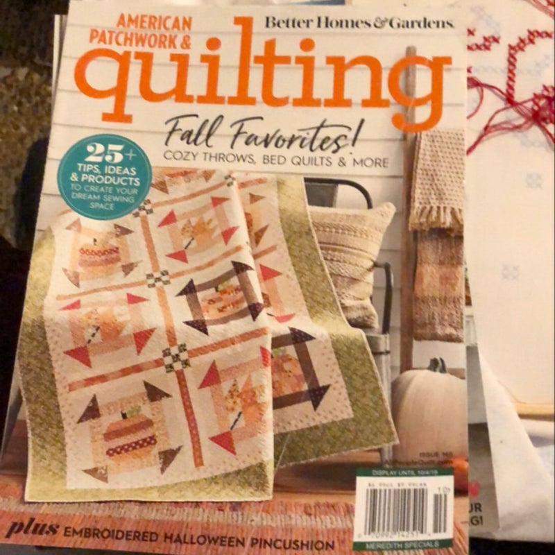 American Patchwork and Quilting 