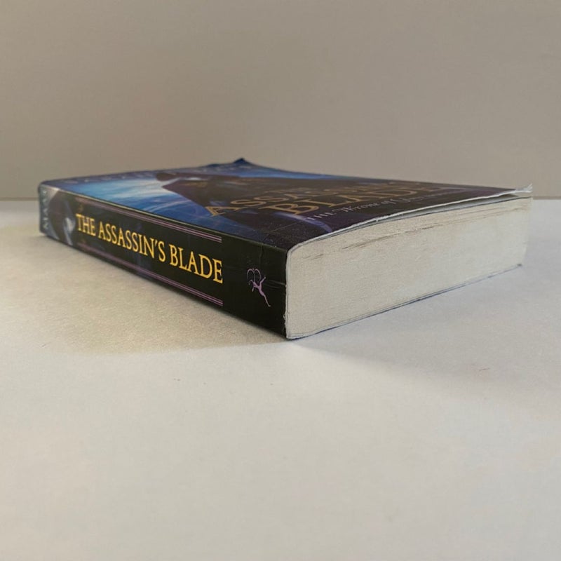 The Assassin's Blade - OOP Cover