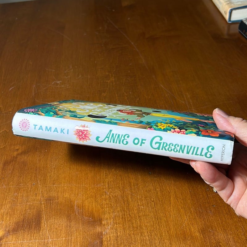 Signed 1st ed./1st * Anne of Greenville