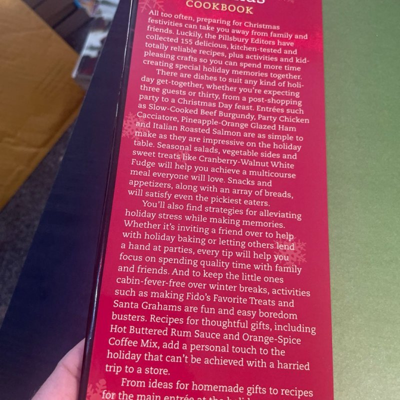 Pillsbury Family Christmas Cookbook