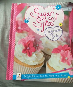 Sugar and Spice Cookbook for Girls