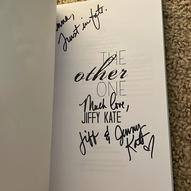 The Other One (OOP signed by both authors)