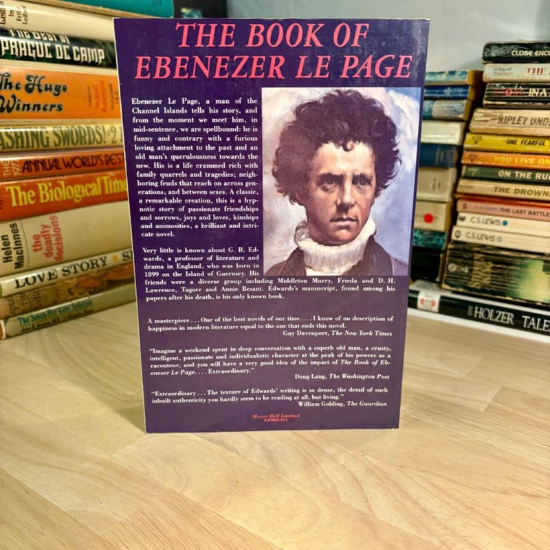 The Book of Ebenezer le Page