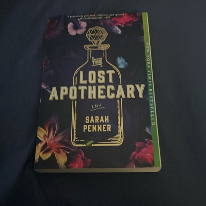 The Lost Apothecary