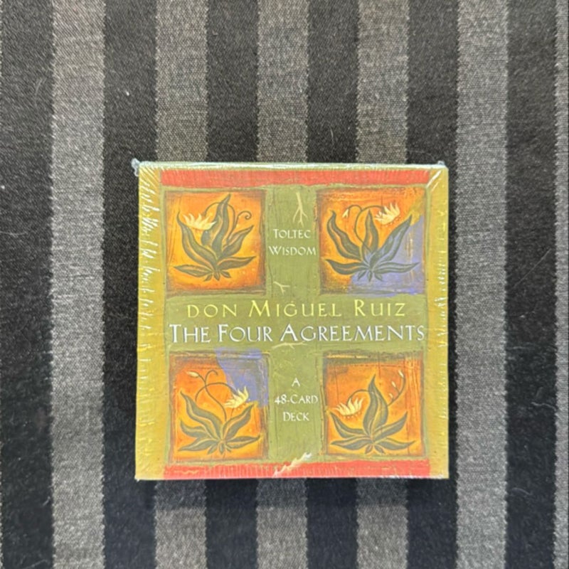 Four Agreements Cards