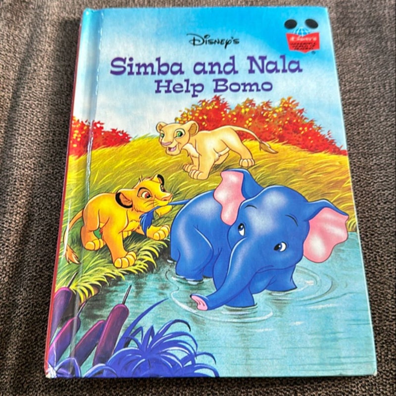 Simba & Nala help bomo 