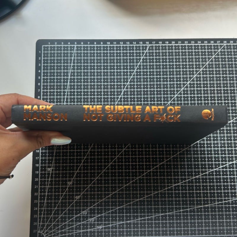 The Subtle Art of Not Giving a F*ck