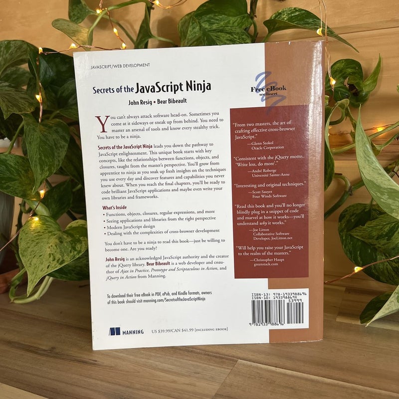 Secrets of the JavaScript Ninja