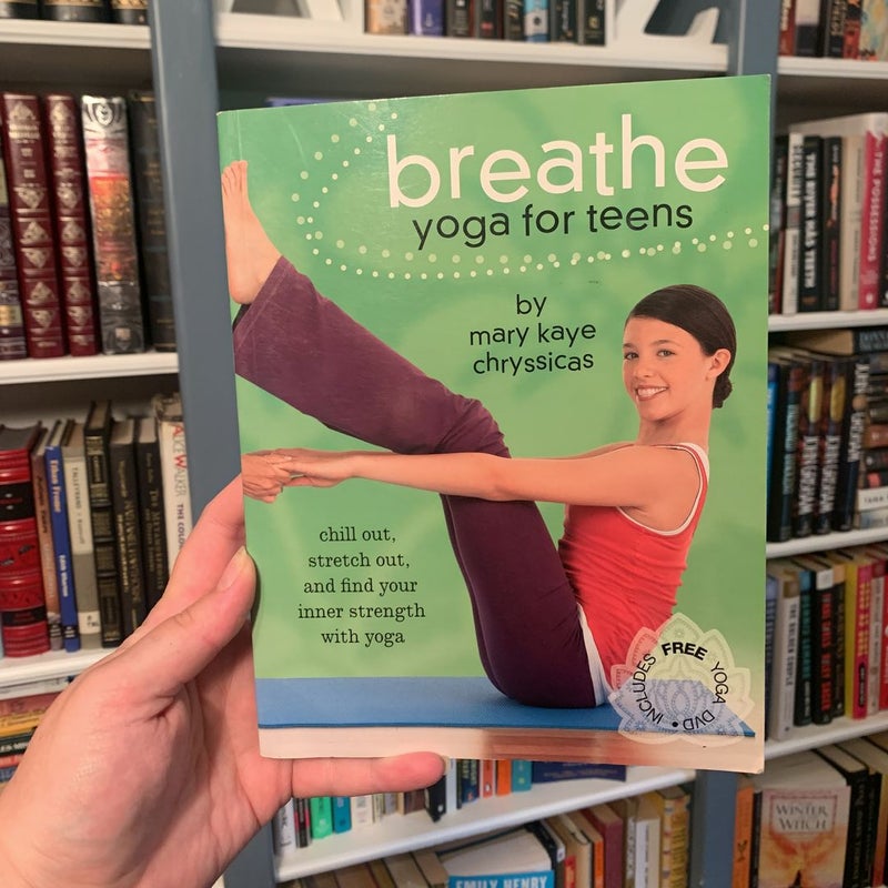 Breathe Yoga For Teens 