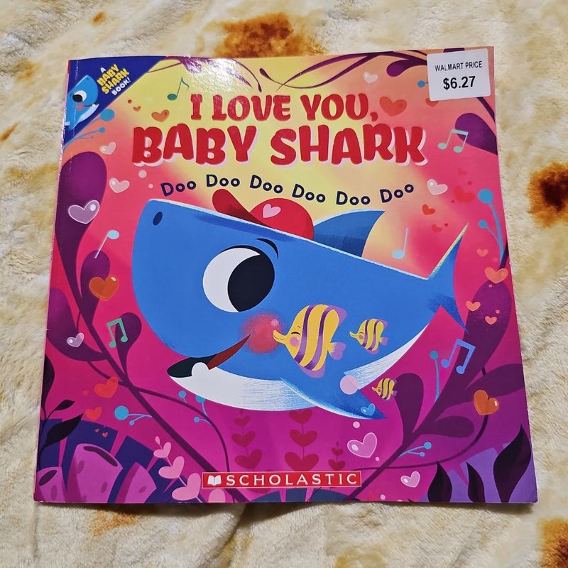 I love you baby shark