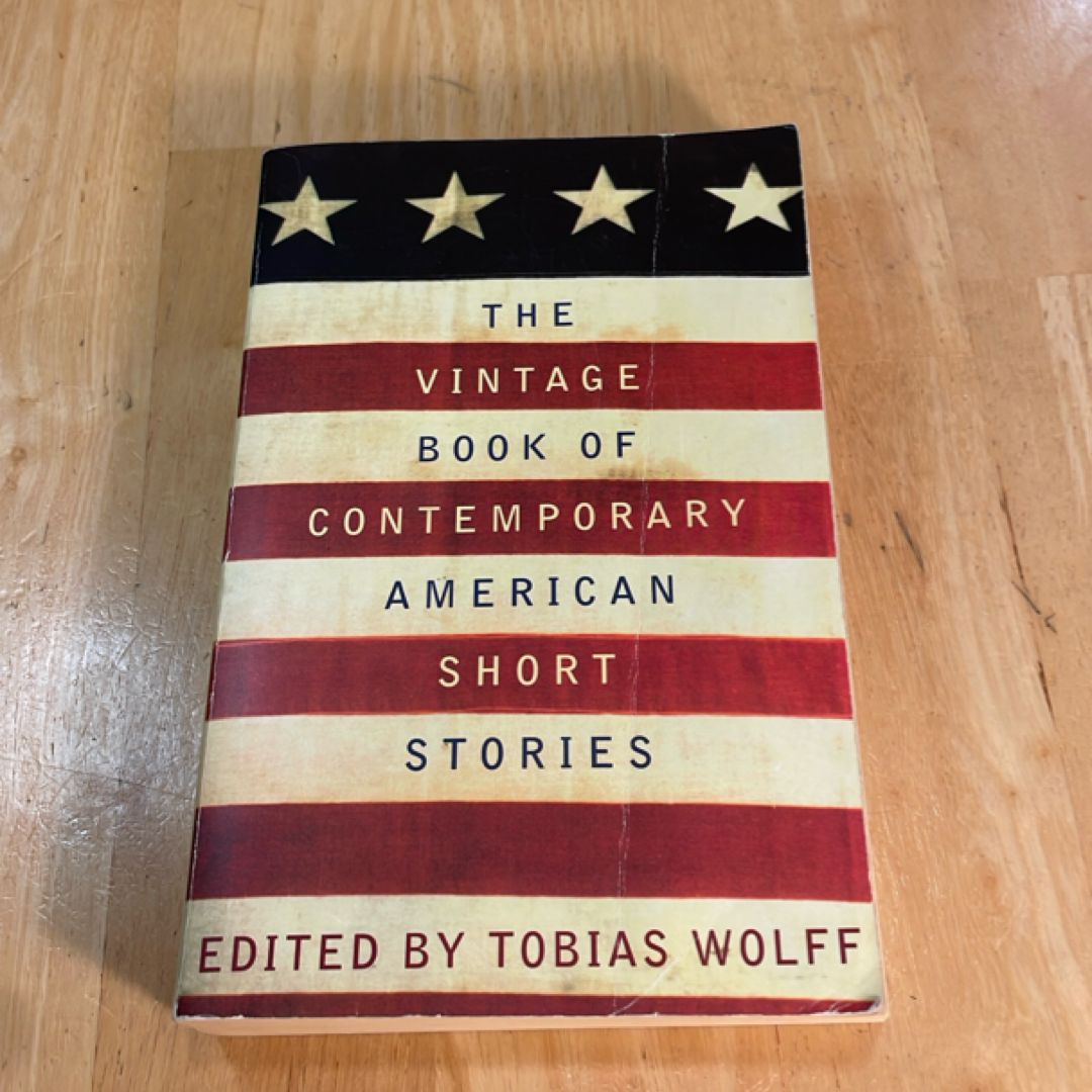 The Vintage Book of Contemporary American Short Stories