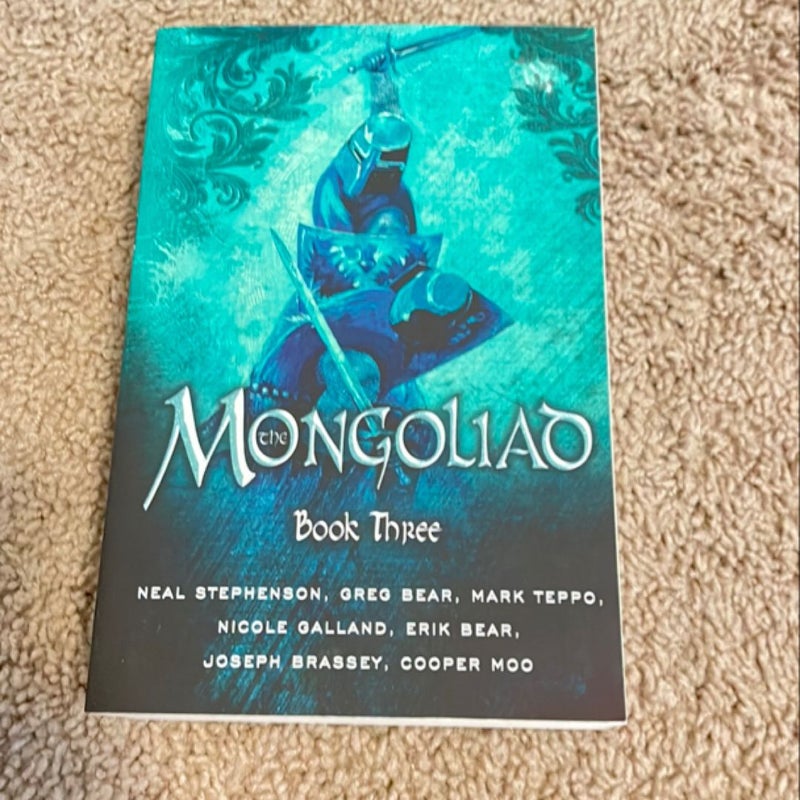 The Mongoliad: Book Three