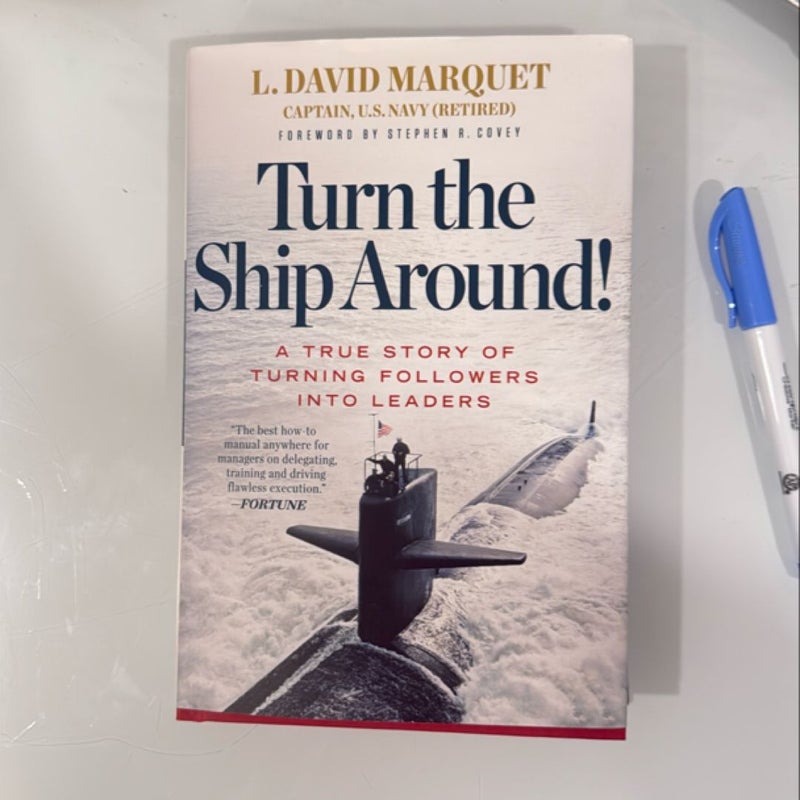 Turn the Ship Around! - partially highlighted 