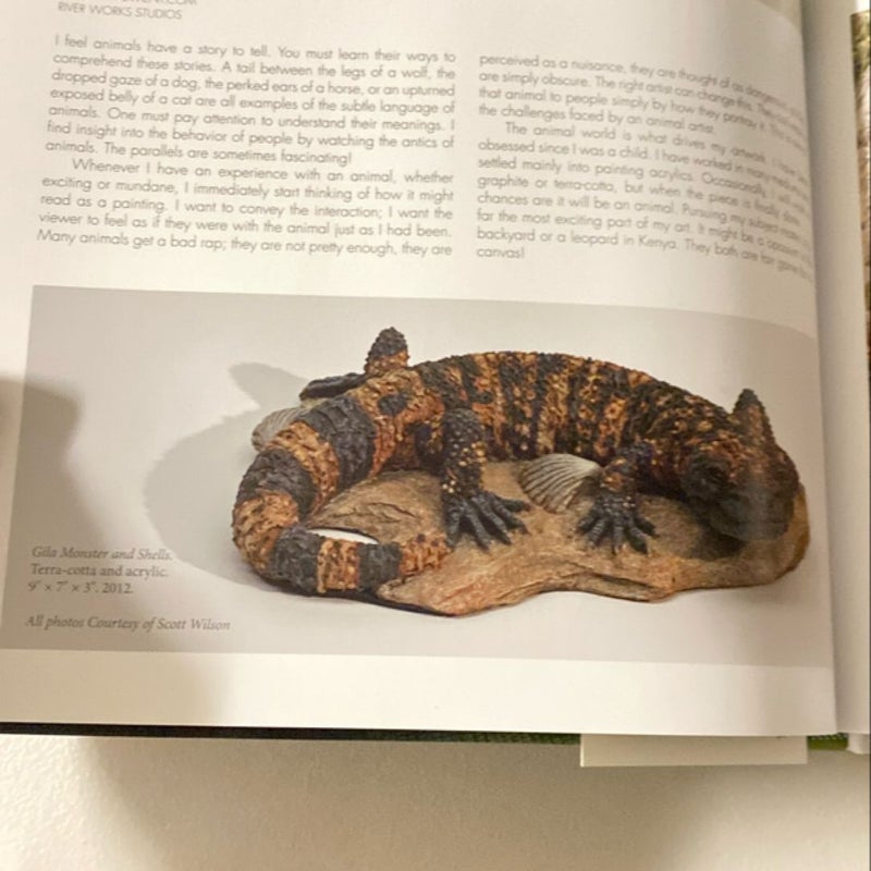 Reptiles and Amphibians in Contemporary Art