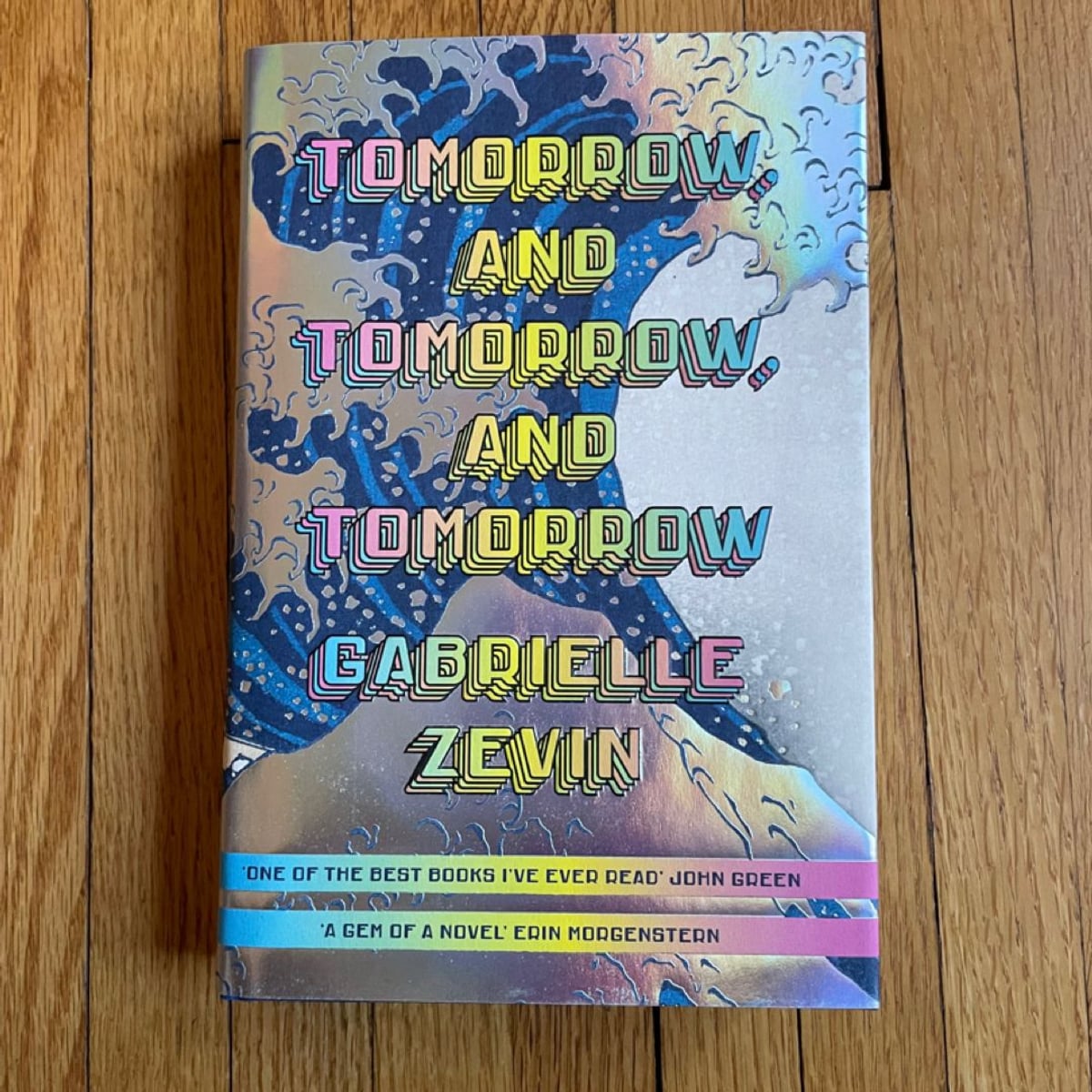 Tomorrow and Tomorrow and Tomorrow by Gabrielle Zevin, Hardcover ...