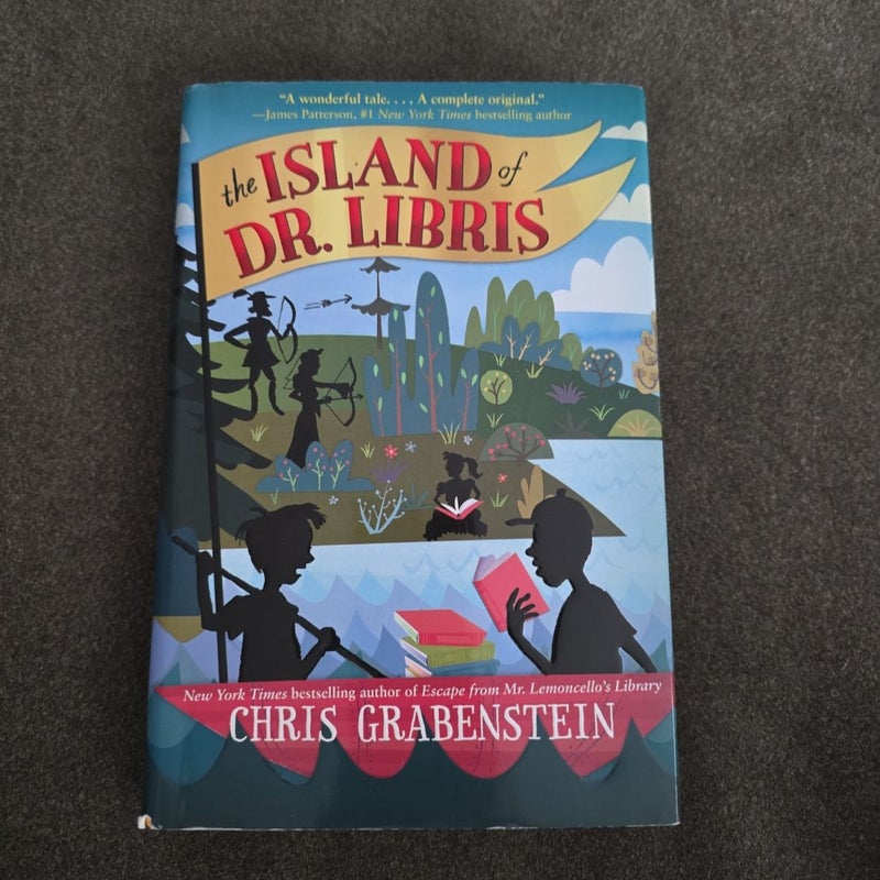 The Island of Dr. Libris