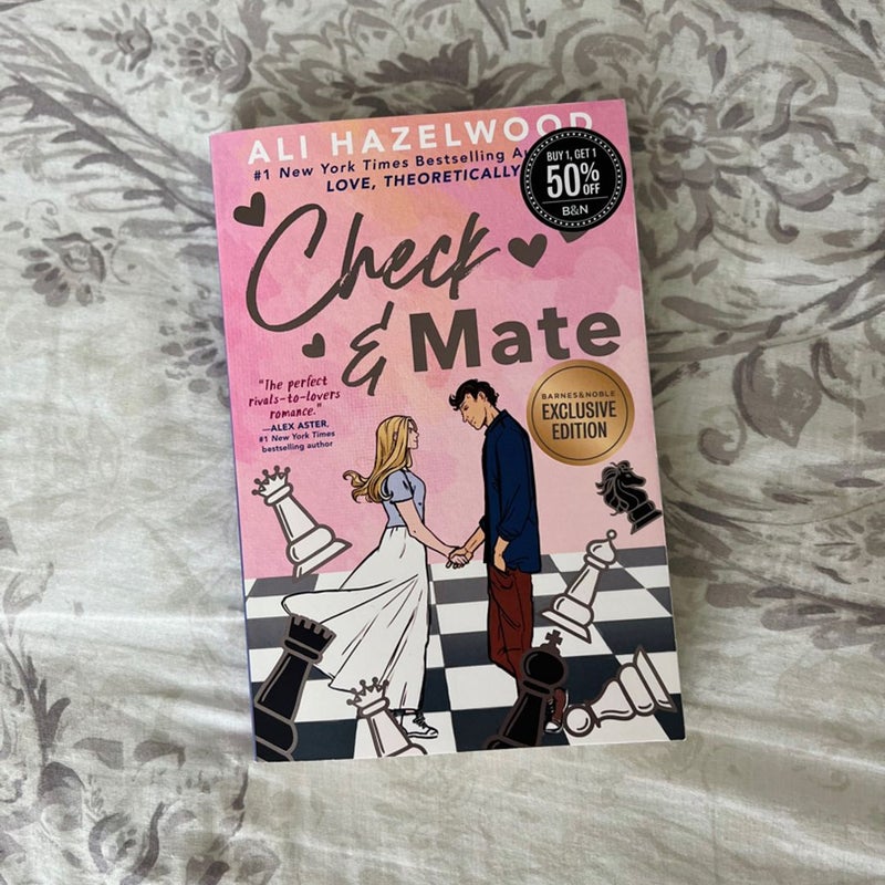 Check and Mate by Ali Hazelwood#booktube #romancebooks 