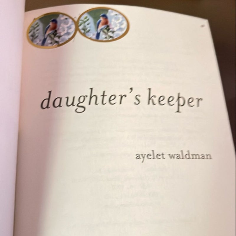 Daughter's Keeper