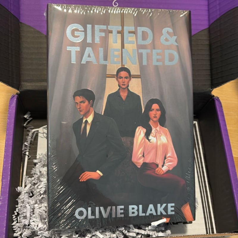 Gifted & Talented OWLCRATE EXCLUSIVE EDITION 