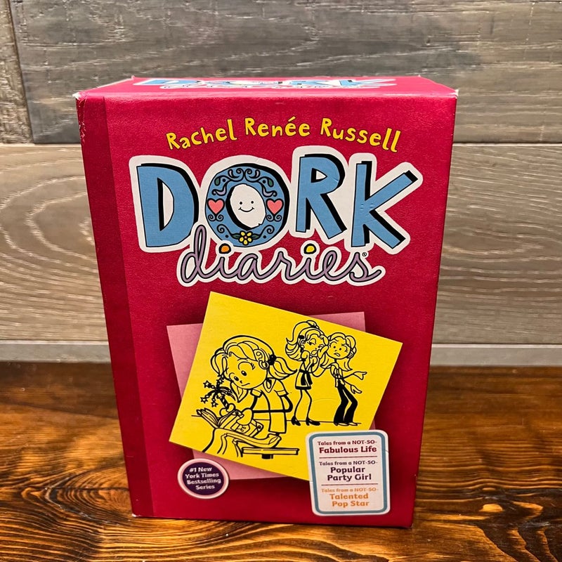 Dork Diaries Box Set (Book 1-3)