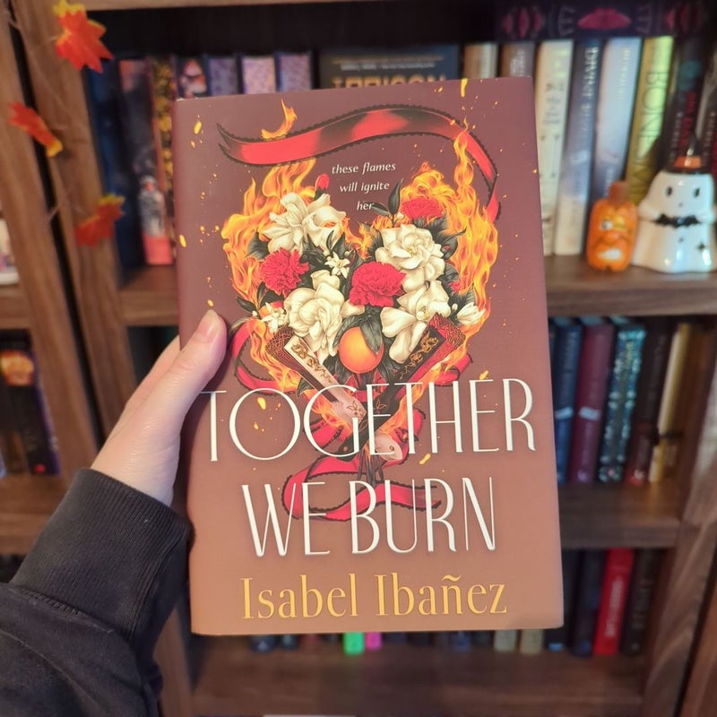 Together We Burn (Bookish Box - SIGNED)