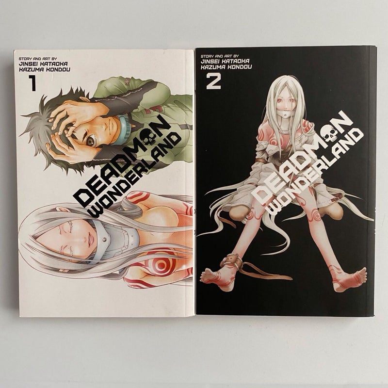 Deadman Wonderland, Vol. 1 & 2