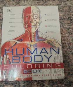 The Human Body Coloring Book