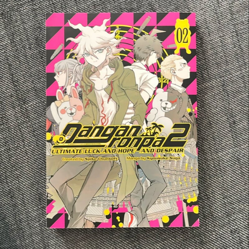 Danganronpa 2: Ultimate Luck and Hope and Despair Volume 2