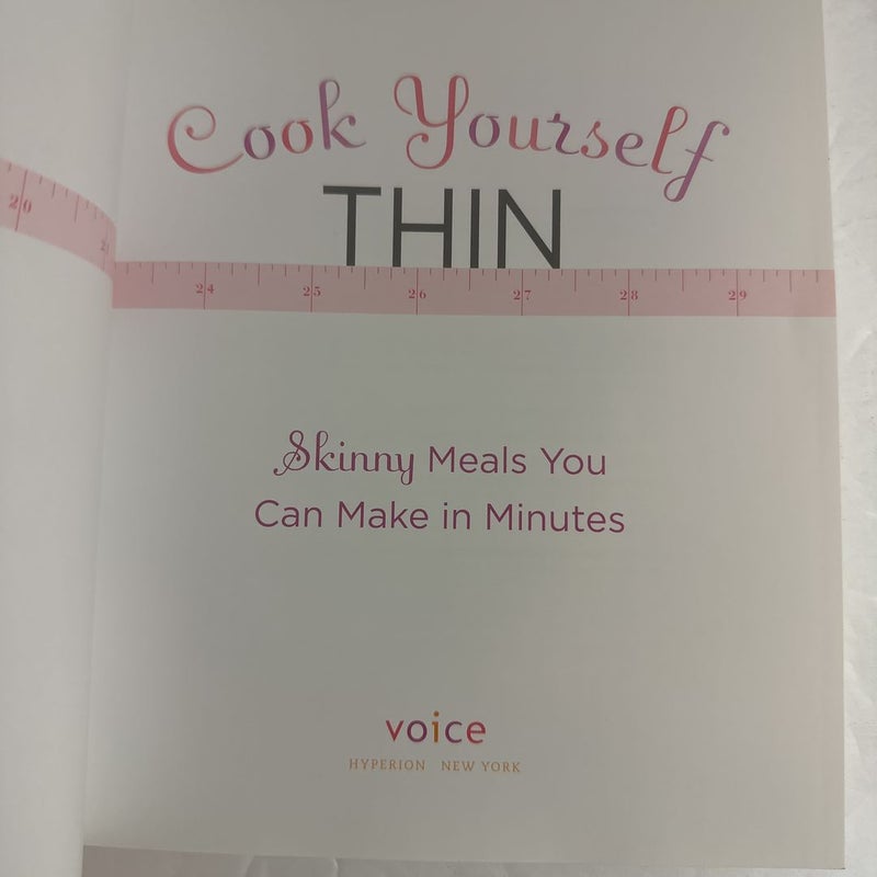 Cook Yourself Thin