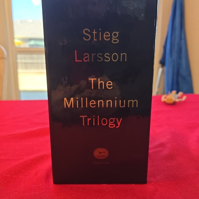 Stieg Larsson's Millennium Trilogy Deluxe Box Set