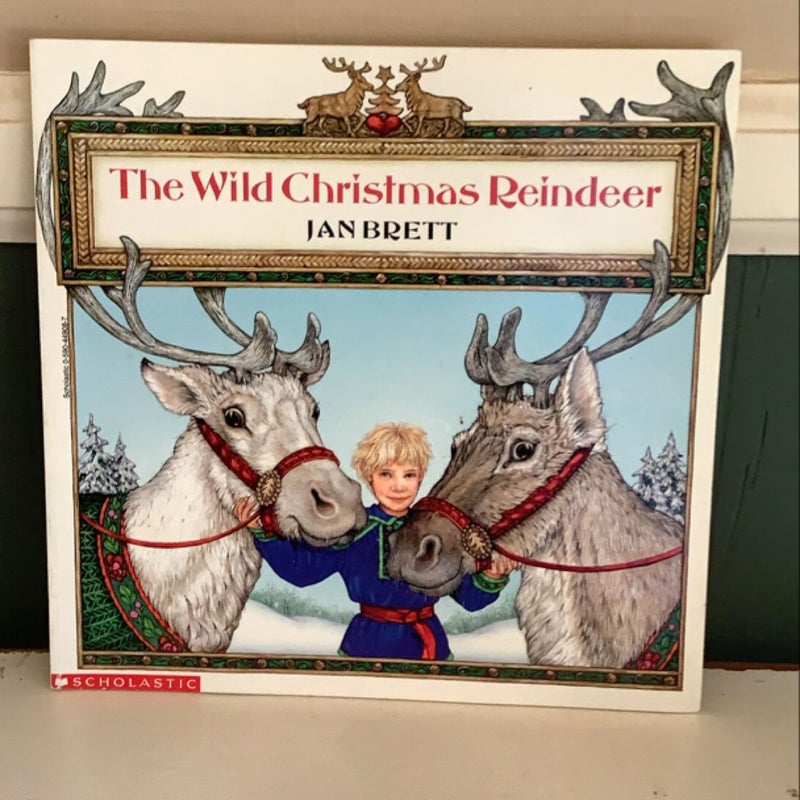 The Wild Christmas Reindeer (2 copies)