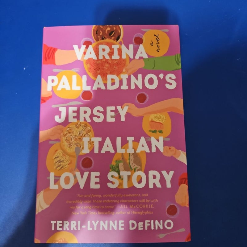 Varina Palladino's Jersey Italian Love Story