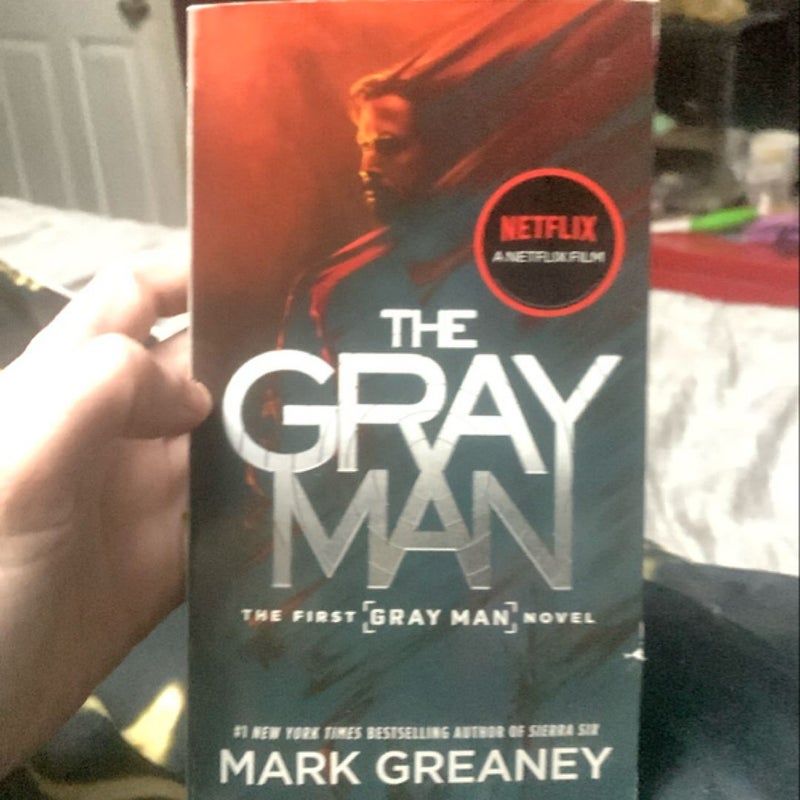 The Gray Man (Netflix Movie Tie-In)