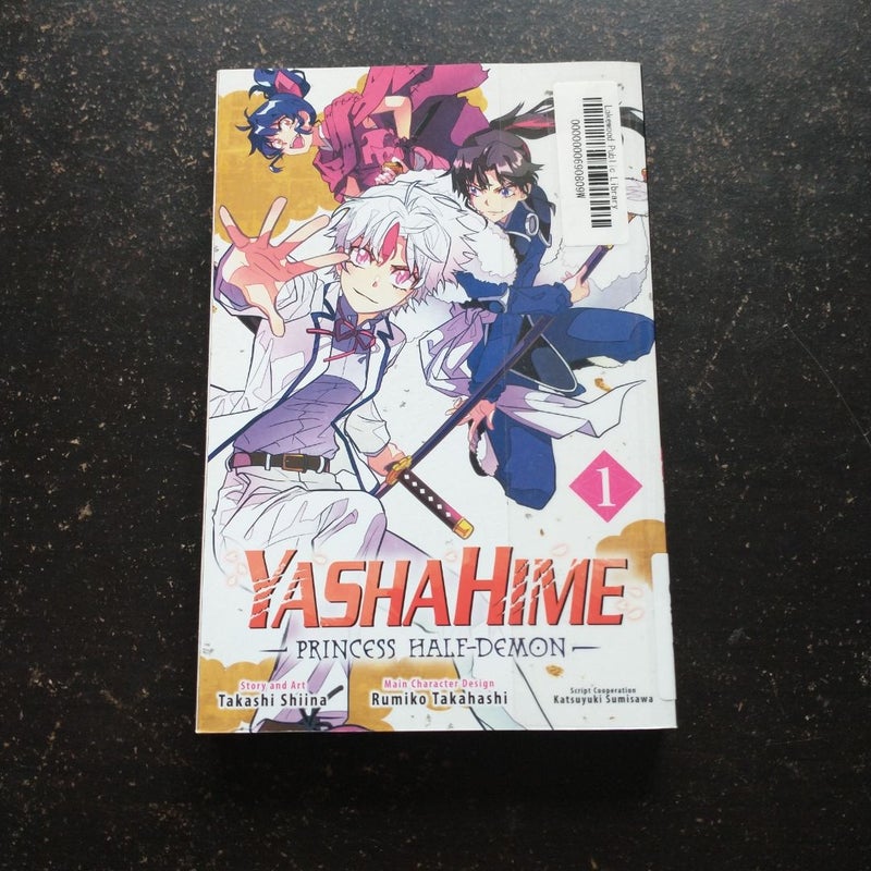 Yashahime: Princess Half-Demon, Vol. 1