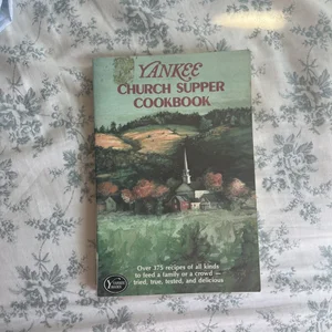 Yankee Church Supper Cookbook