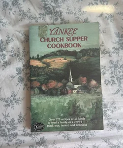 Yankee Church Supper Cookbook
