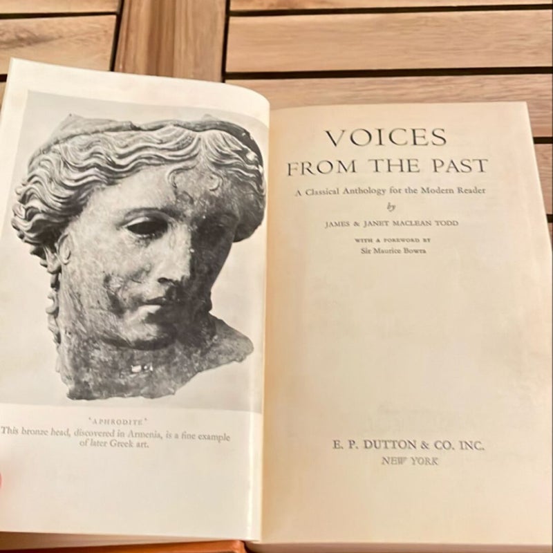 Voices from the Past (1955)