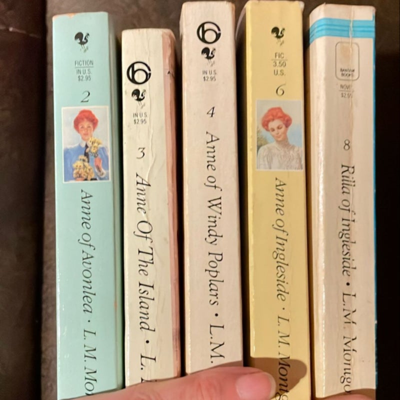 Anne of Green Gables series 