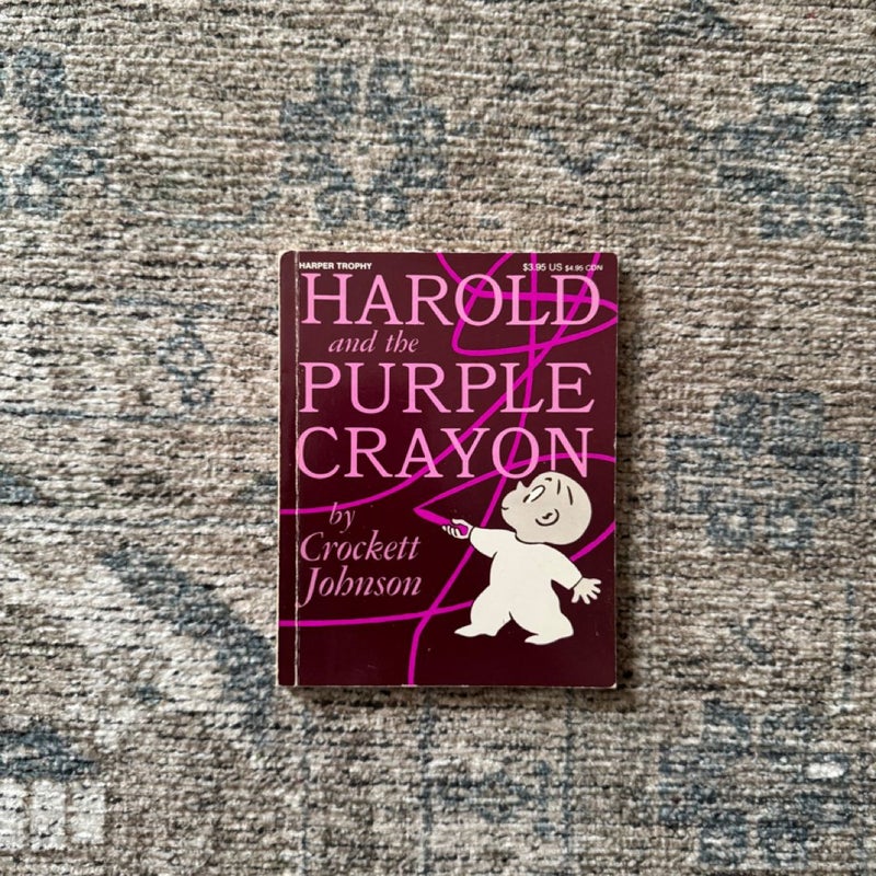 Harold and The Purple Crayon